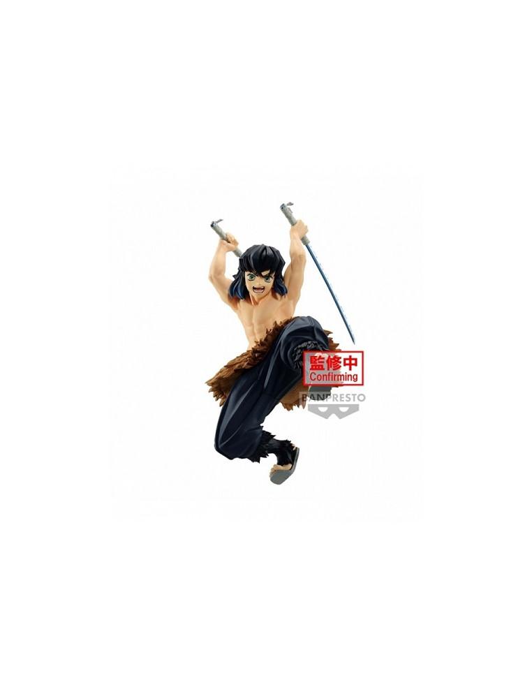 Figura Inosuke Hashibira. Kimetsu No Yaiba. Guardianes De La Noche. Demon Slayer. Vibration Stars.  - Figura Inosuke Hashibira. 