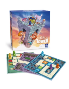 Magic Maze Tower  - 
