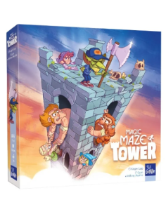 Magic Maze Tower  -  2