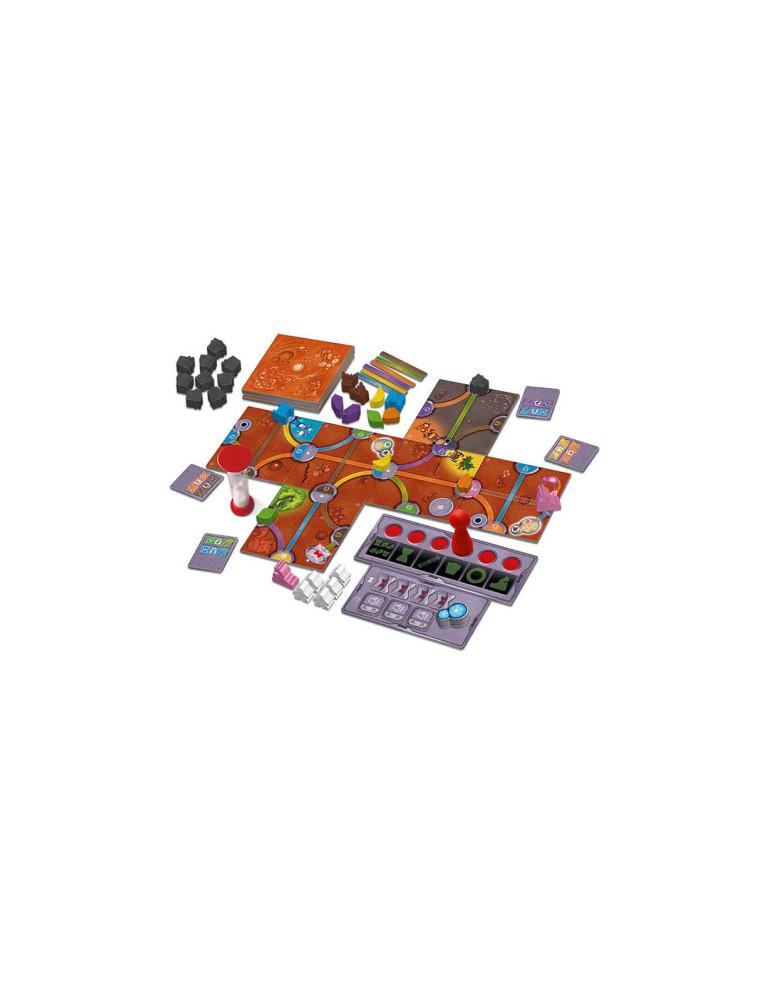 Magic Maze En Marte  - 