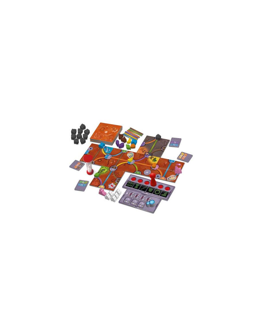 Magic Maze En Marte  - 