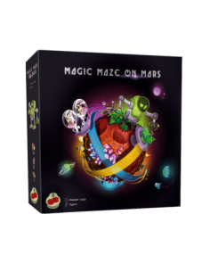 Magic Maze En Marte  -