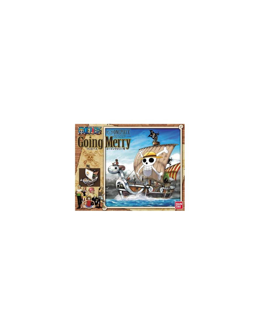 Maqueta Going Merry. Grand Ship Collection. One Piece  - 