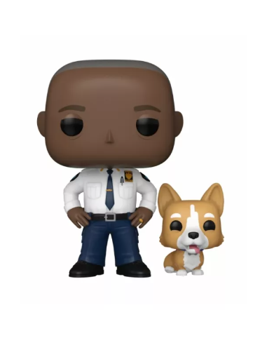 Funko Pop Captain Ray Holt. Brooklyn Nine-Nine  - 