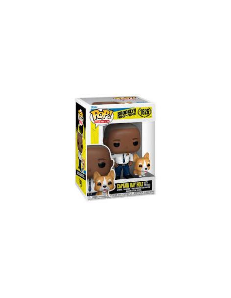 Funko Pop Captain Ray Holt. Brooklyn Nine-Nine  - Funko Pop Captain Ray Holt. Brooklyn Nine-Nine