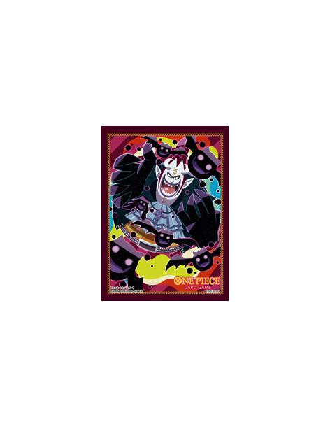 Fundas One Piece TCG Gecko Moria (Estandar)  - 2Original One Piece 63mm x 88mm Bandai sleeves.