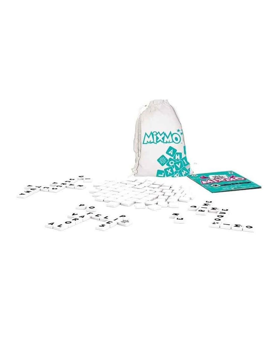 Mixmo Juego de Mesa  - Participa en una frenética carrera en la que cada jugador construye su propio crucigrama. Sé el primero e