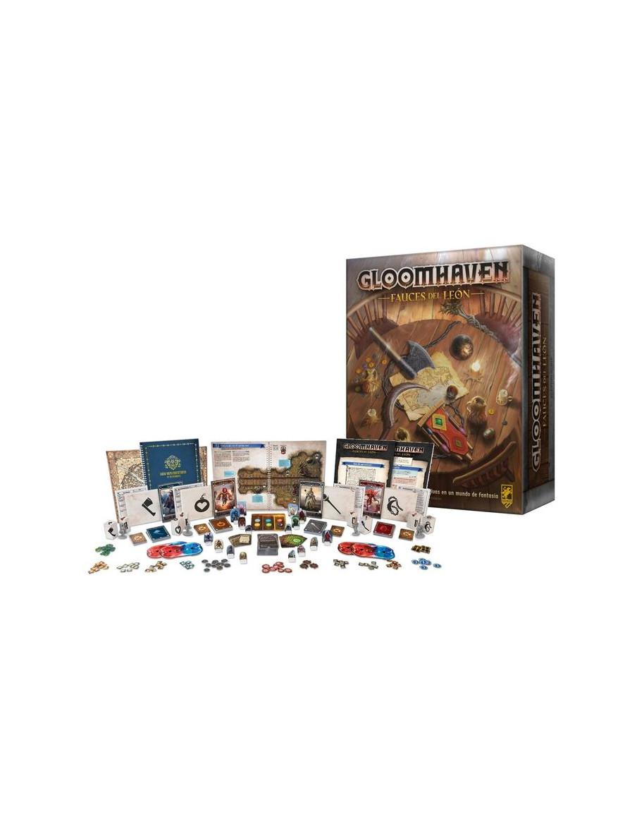 Gloomhaven Fauces de León  - 