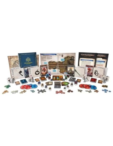 Gloomhaven Fauces de León  - Formas parte de las Fauces del león, una de las cuadrillas de mercenarios más infames de esta tierr 2