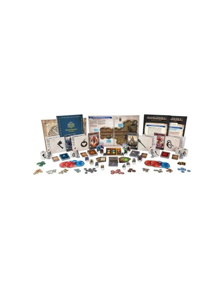 Gloomhaven Fauces de León  - Formas parte de las Fauces del león, una de las cuadrillas de mercenarios más infames de esta tierr