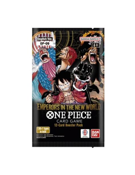 One Piece Emperors in the New World OP09: Caja de Sobres (24) Inglés  -  2