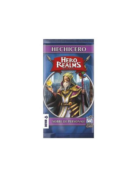 Hero Realms. Character Booster Pack. Wizard (Spanish)  - 