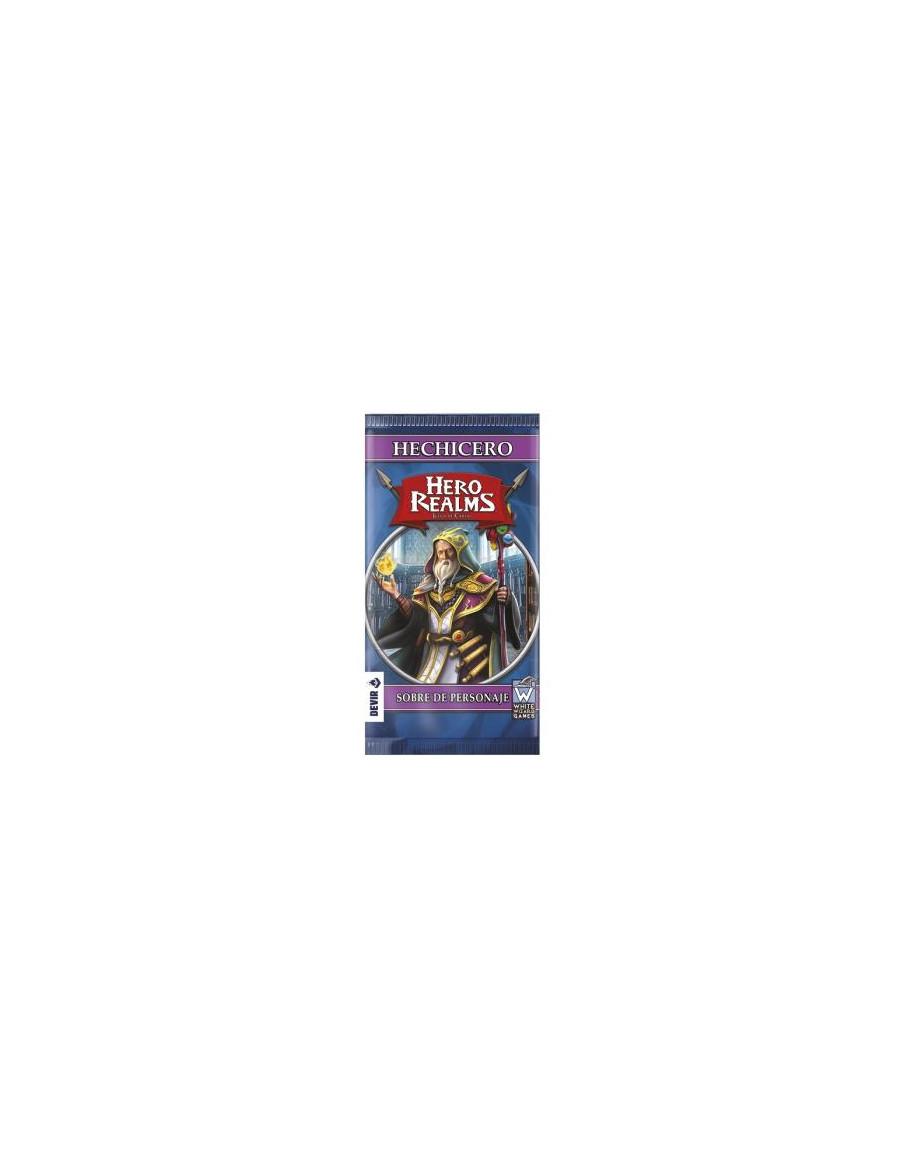 Hero Realms. Character Booster Pack. Wizard (Spanish)  - 