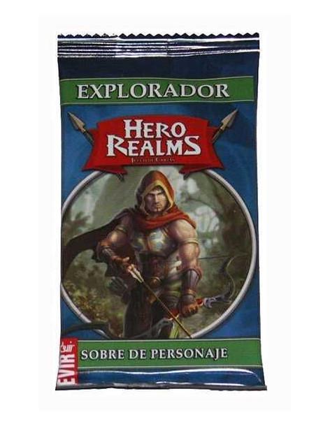 Hero Realms. Character Booster Pack. Ranger (Spanish)  - 