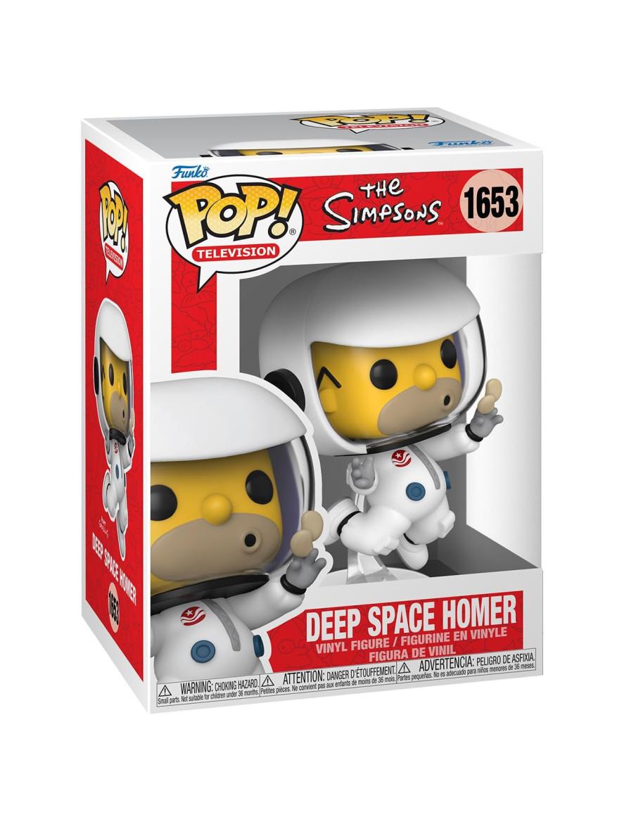 Funko Pop. Homer Deep Space. The Simpson  - 
