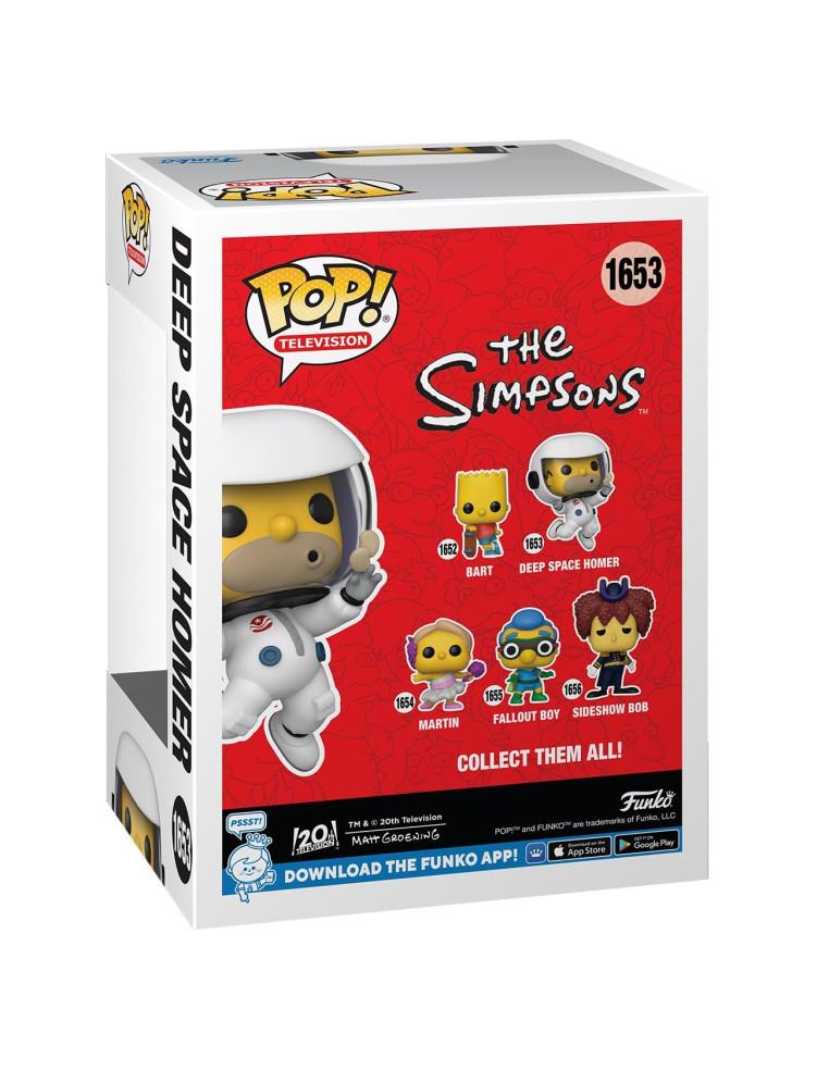 Funko Pop. Homer Deep Space. The Simpson  - 
