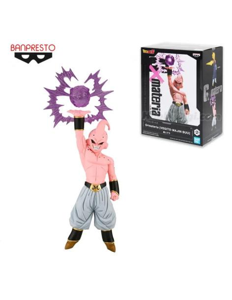 Figura Banpresto Gxmateria Majin Buu. Dragon Ball Z  - La figura GxMateria Majin Buu de Banpresto pertenece a la línea GxMateria 2