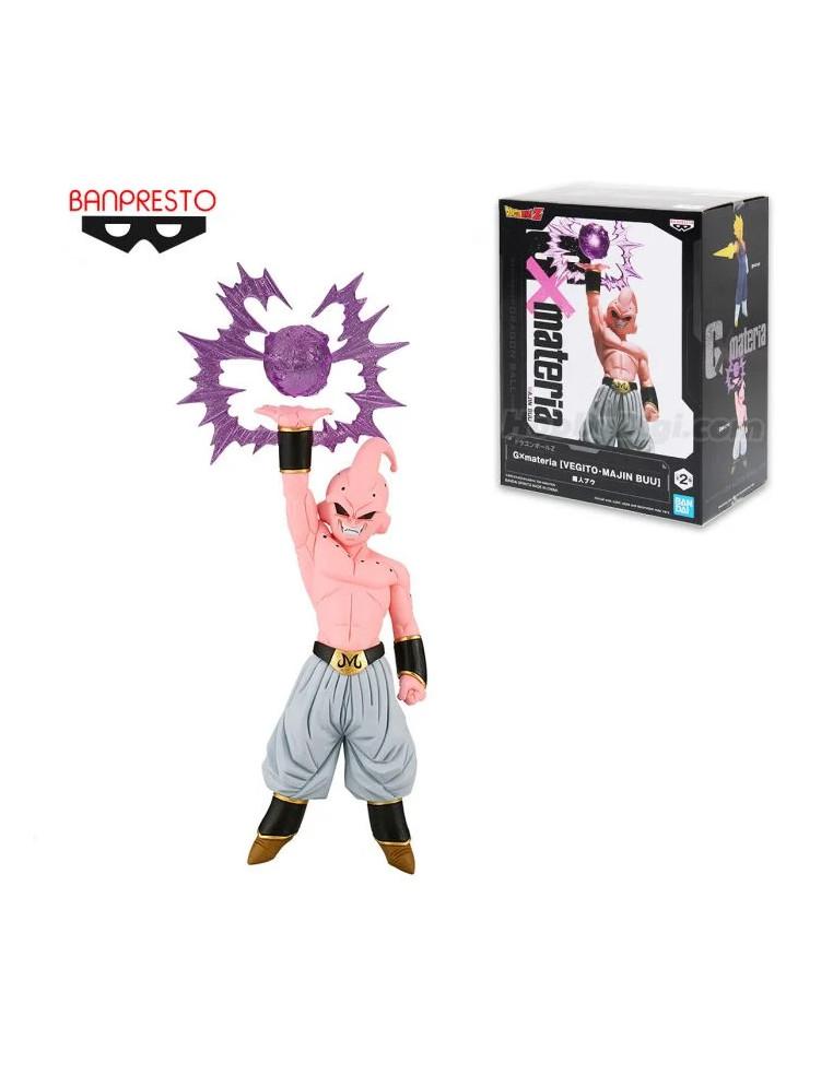 Figura Banpresto Gxmateria Majin Buu. Dragon Ball Z  - La figura GxMateria Majin Buu de Banpresto pertenece a la línea GxMateria