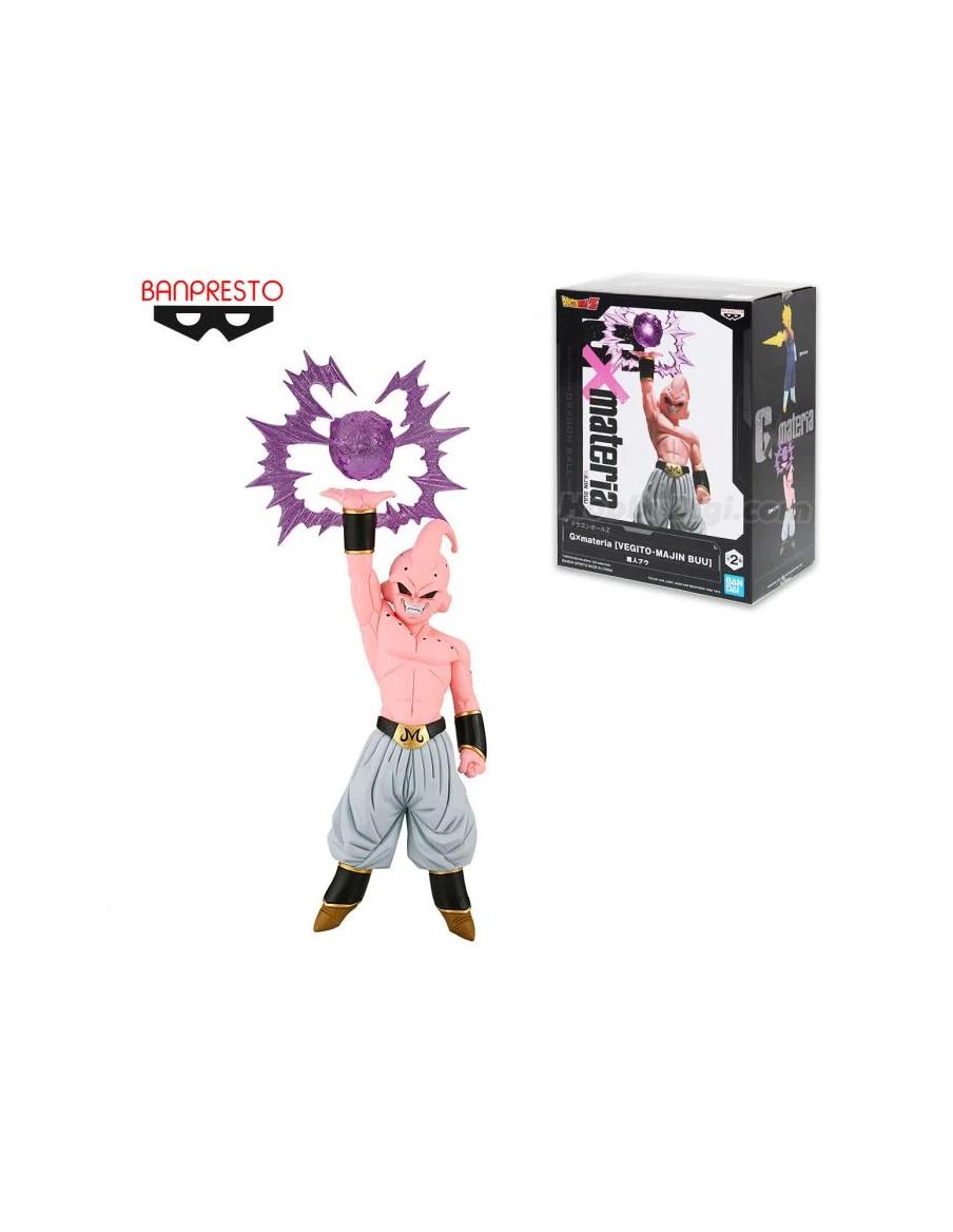 Figura Banpresto Gxmateria Majin Buu. Dragon Ball Z  - La figura GxMateria Majin Buu de Banpresto pertenece a la línea GxMateria