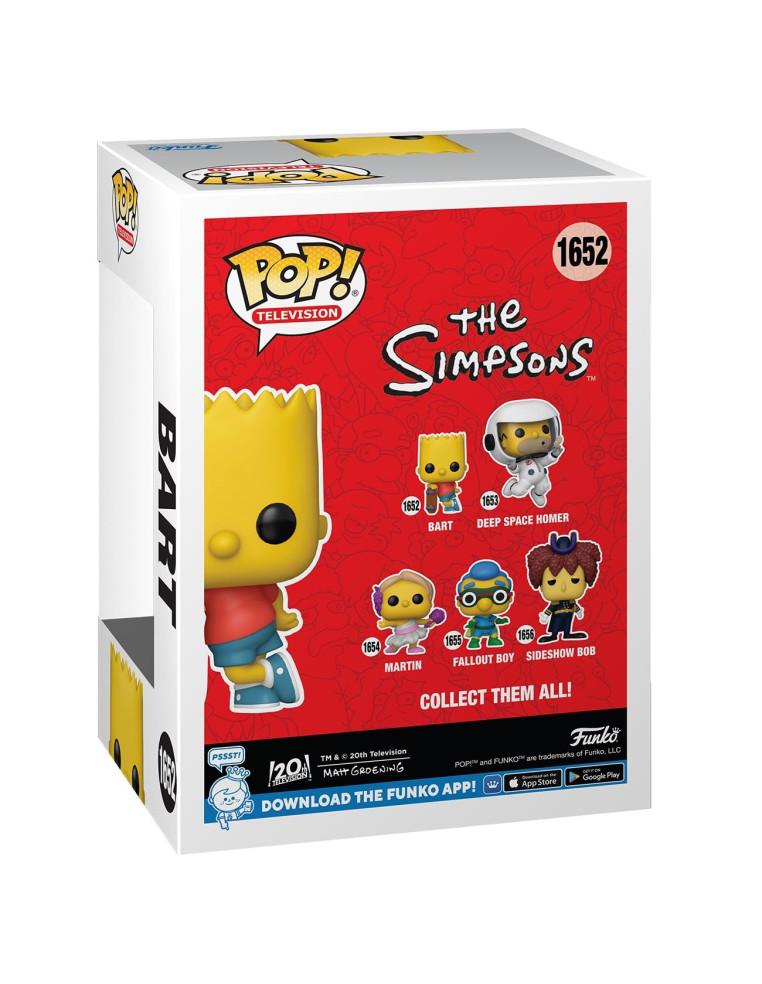 Funko Pop Bart con monopatín. Los Simpson  -
