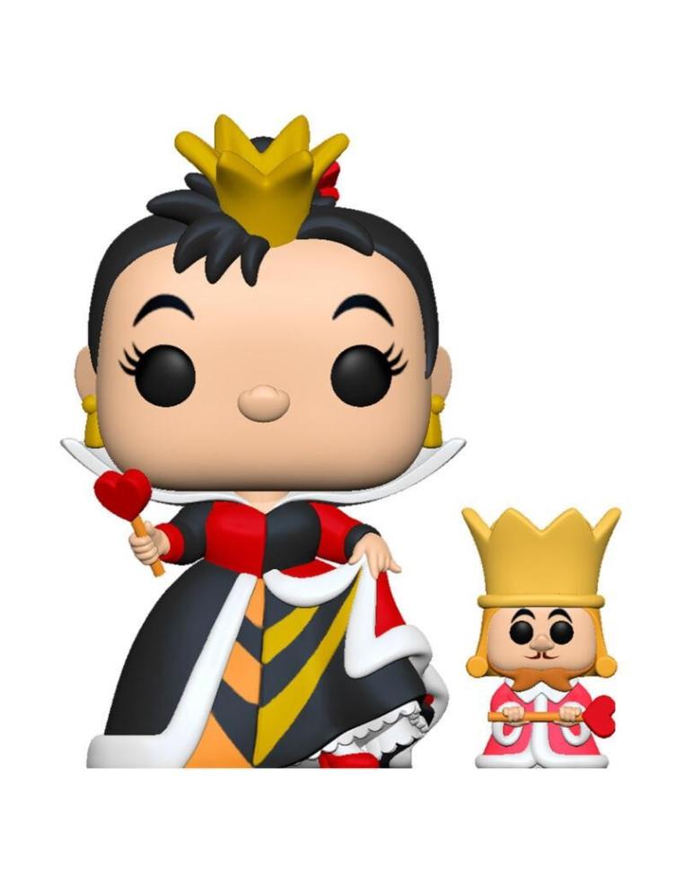 Funko Pop Queen of Hearts with King. (DAMAGED BOX) Alice in Wonderland 70th  -