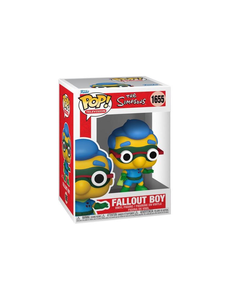 Funko Pop Milhouse Fallout Boy. Los Simpson  - 