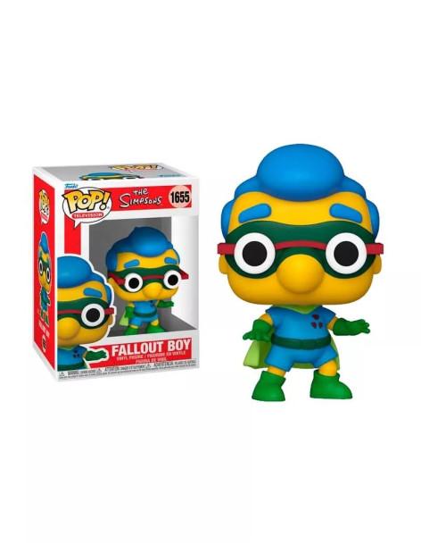 Funko Pop Milhouse Fallout Boy. Los Simpson  -