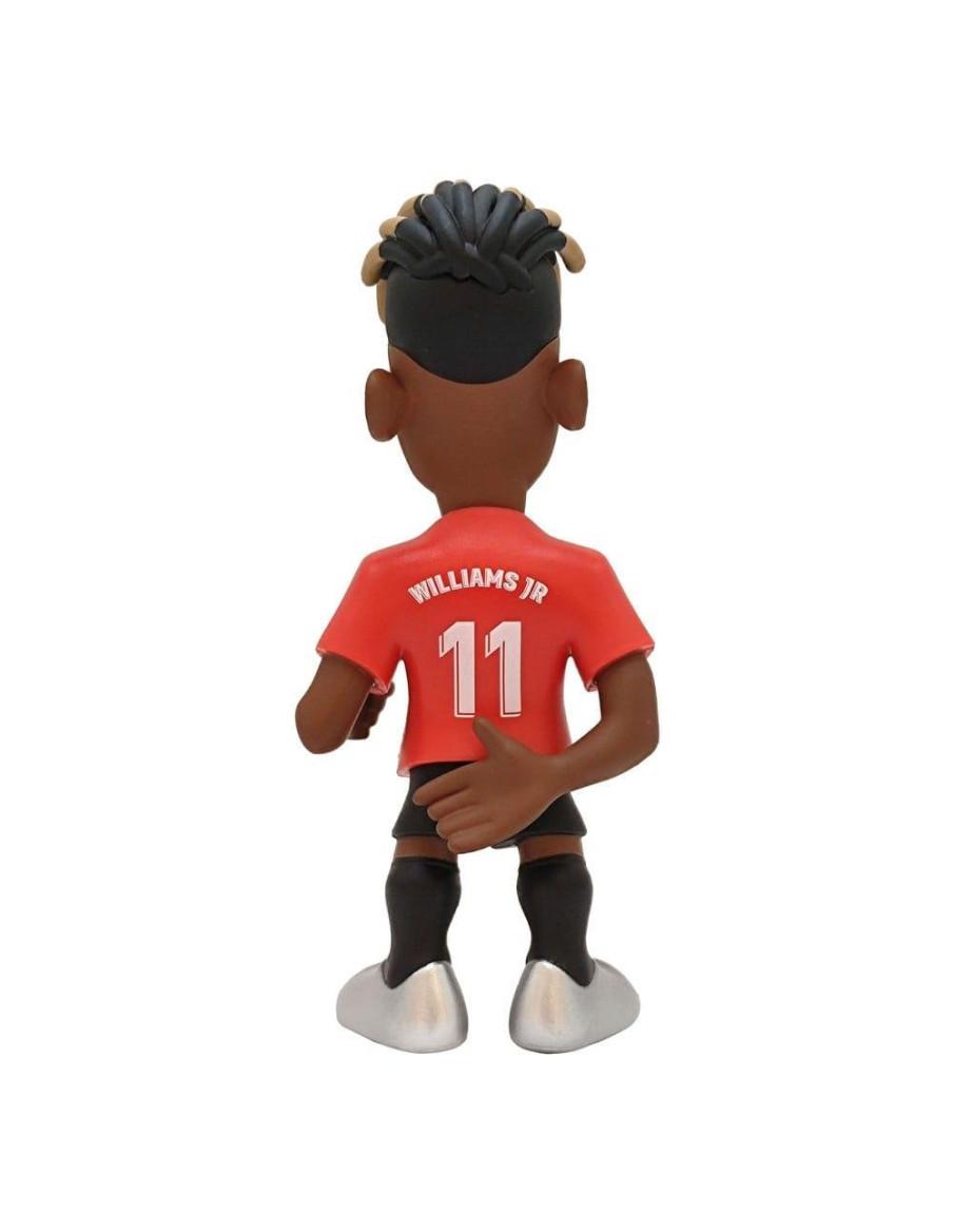 Figura MINIX Nico Williams Jr. Athletic Club. Football Stars  - Figura coleccionable de la serie Football Stars de MINIX, que re