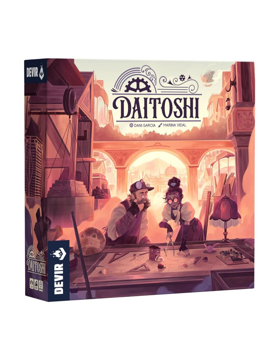 Daitoshi  - Daitoshi nos sitúa en una era de progreso sin precedentes, impulsada por el vapor. Producirás bienes en tu fábrica (