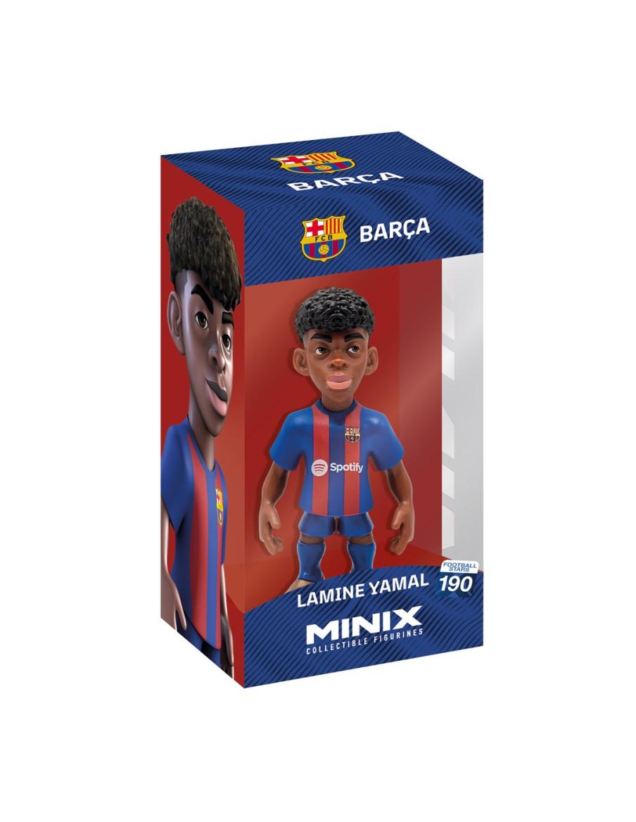 Figura MINIX Lamine Yamal. Barça. Football Stars  - 