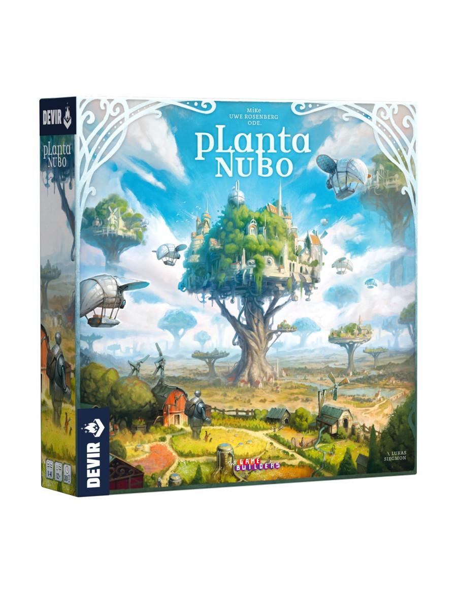 Planta Nubo  - Cuida tu jardín en las copas de los árboles para generar biomasa y oxígeno en un universo solarpunk único. A trav