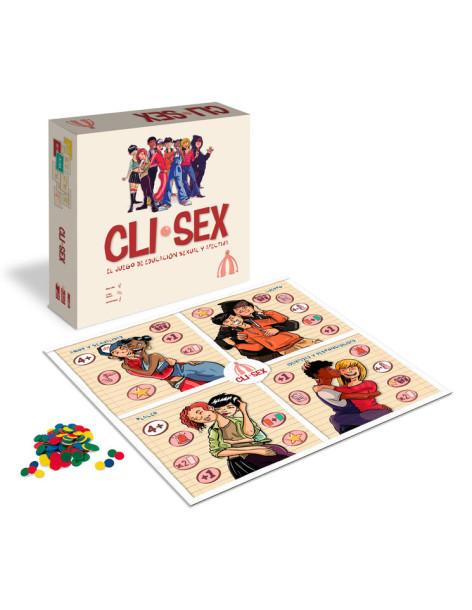 Cli-Sex  - CLI·SEX, el juego de la educación sexual y afectiva, está pensado y dirigido a adolescentes y jóvenes entre 12 y 18 a