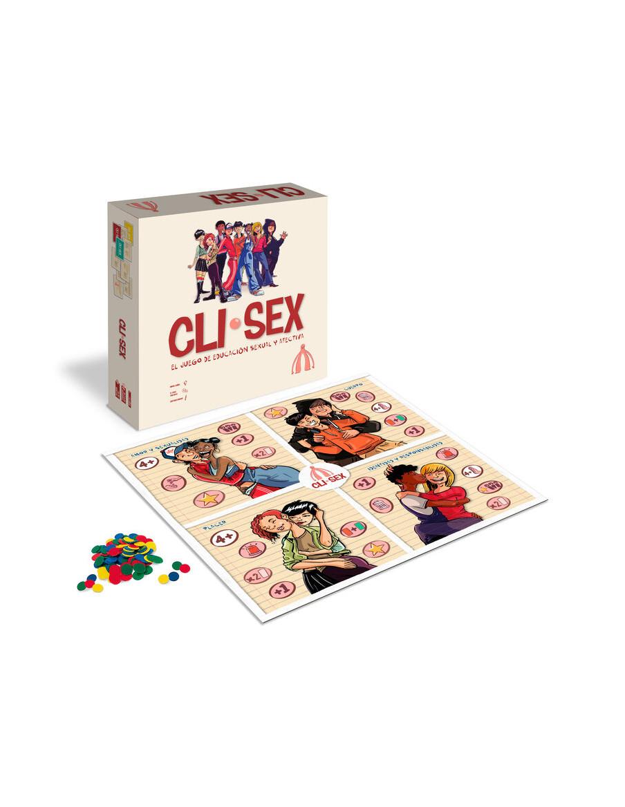 Cli-Sex  - CLI·SEX, the game for sexual and emotional education, is designed for teenagers and young adults between 12 and 18 ye