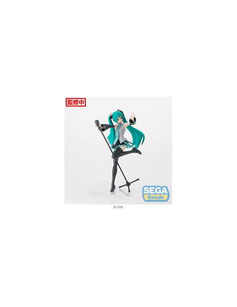Figura Hatsune Miku. Diva 15th Luminasta SEGA  - Figurita Hatsune Miku. Diva 15th Luminasta. 18cm