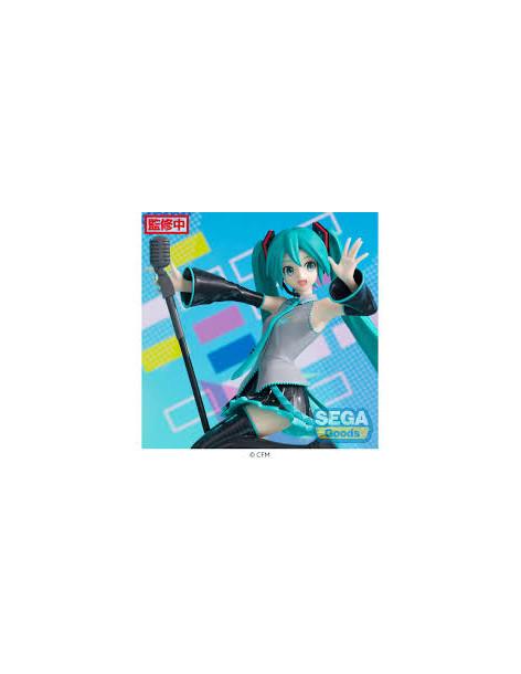 Figura Hatsune Miku. Diva 15th Luminasta SEGA  - Figurita Hatsune Miku. Diva 15th Luminasta. 18cm 2
