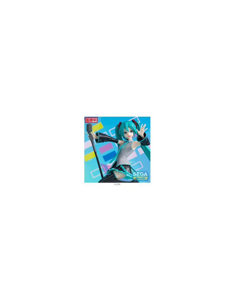 Figura Hatsune Miku. Diva 15th Luminasta SEGA  - Figurita Hatsune Miku. Diva 15th Luminasta. 18cm