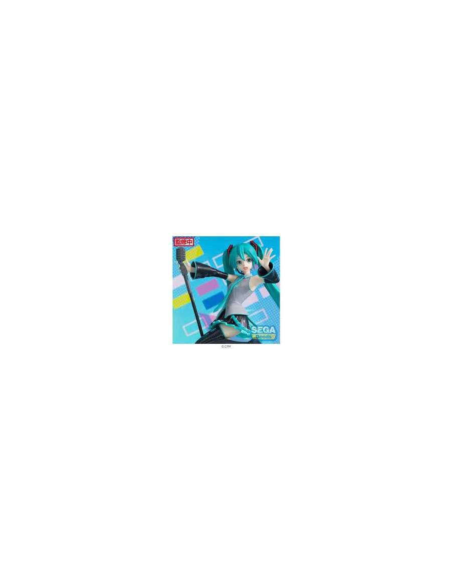 Figura Hatsune Miku. Diva 15th Luminasta SEGA  - Figurita Hatsune Miku. Diva 15th Luminasta. 18cm