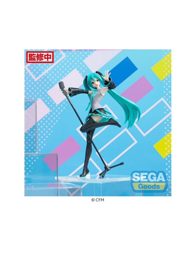 Figura Hatsune Miku. Diva 15th Luminasta SEGA  - Figurita Hatsune Miku. Diva 15th Luminasta. 18cm