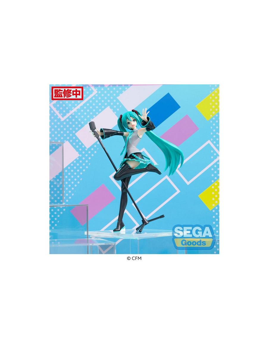 Figura Hatsune Miku. Diva 15th Luminasta SEGA  - Figurita Hatsune Miku. Diva 15th Luminasta. 18cm