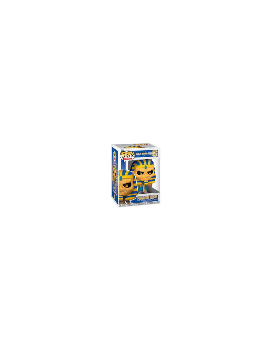 Funko Pop Pharaoh Eddie. Iron Maiden  - Funko Pop Pharaoh Eddie. Iron Maiden