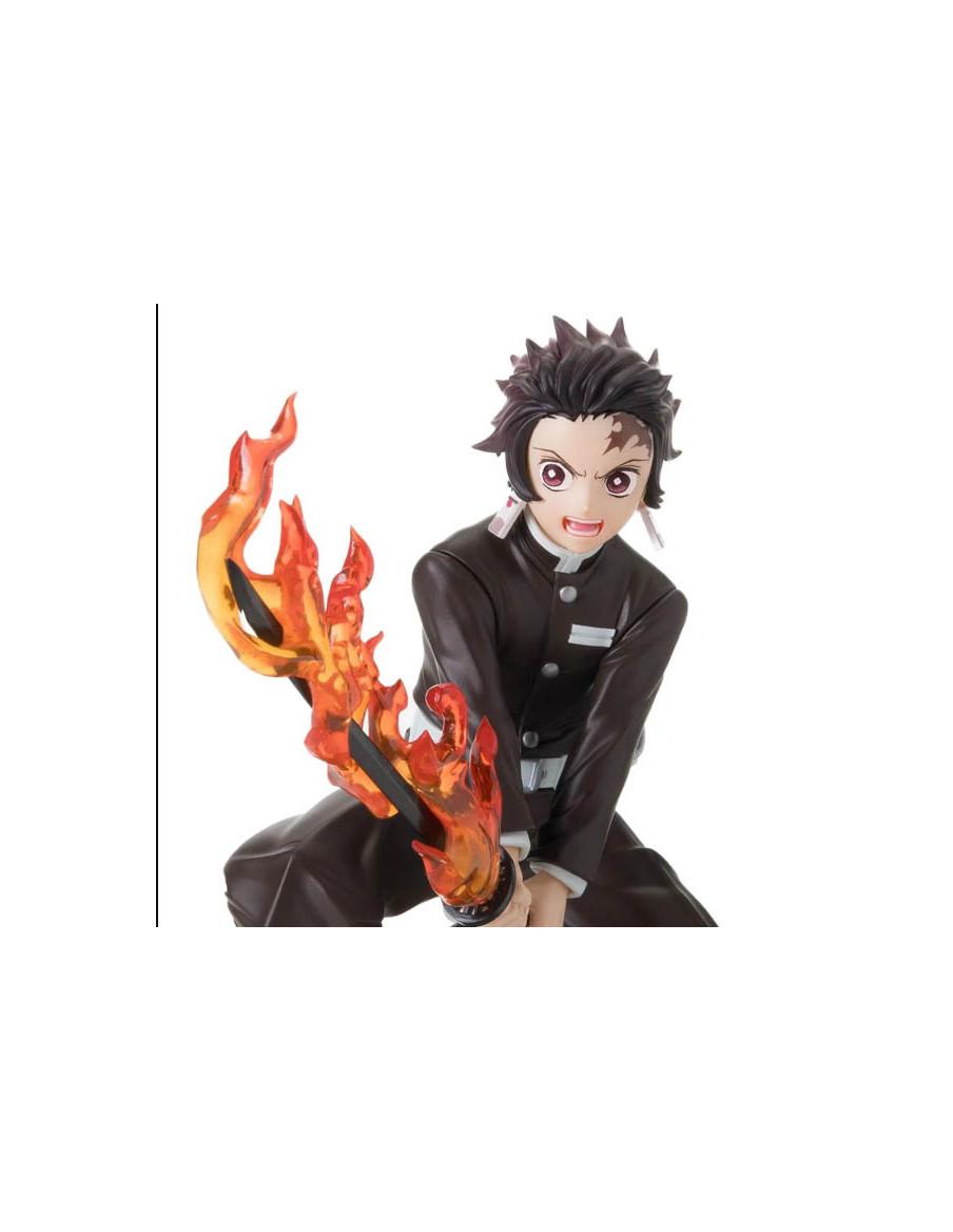 Figure Xross Link Tanjiro Kamado Fire Sword. Demon Slayer Kimetsu No Yaiba  - 