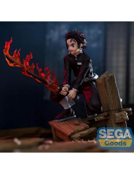 Figure Xross Link Tanjiro Kamado Fire Sword. Demon Slayer Kimetsu No Yaiba  -  2