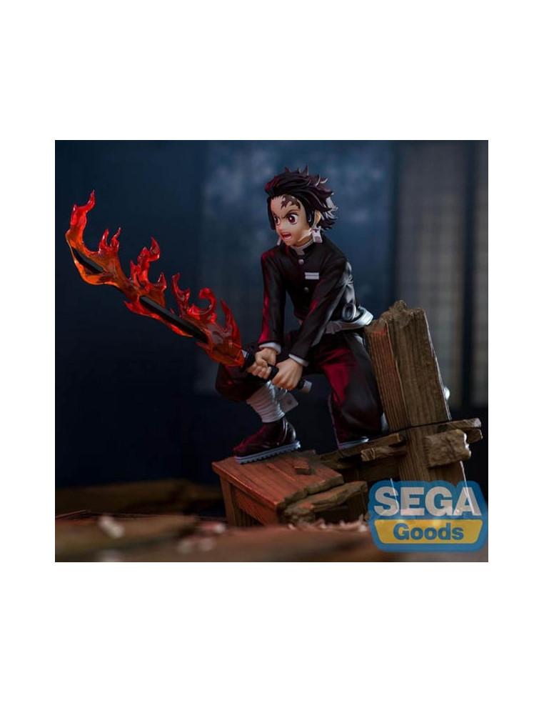 Figure Xross Link Tanjiro Kamado Fire Sword. Demon Slayer Kimetsu No Yaiba  - 