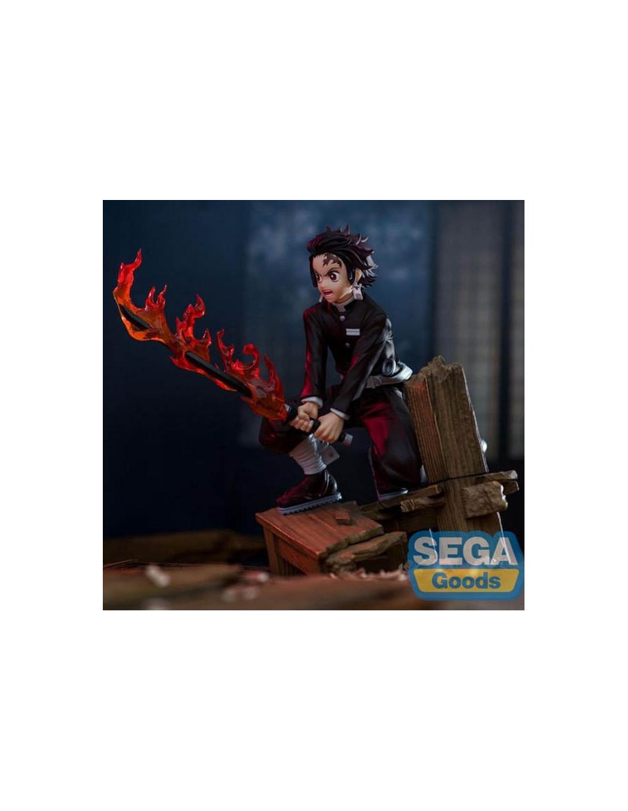 Figure Xross Link Tanjiro Kamado Fire Sword. Demon Slayer Kimetsu No Yaiba  - 
