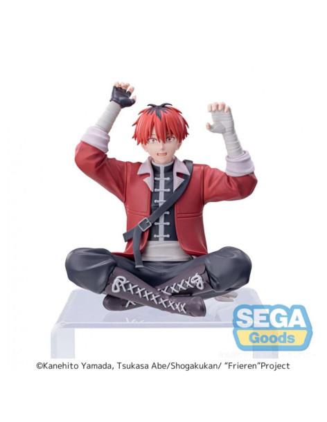 Figura Frieren Stark Perching  - Figura del personaje Fern de Frieren sentado (11 cm aprox)