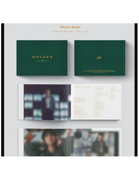 BTS - JUNGKOOK - Golden (1st Solo Album) Weverse Ver.  -  Contenido: - 1 Estuche - 1 Libro de fotos de 56 páginas. - 1 Tarjeta c 2
