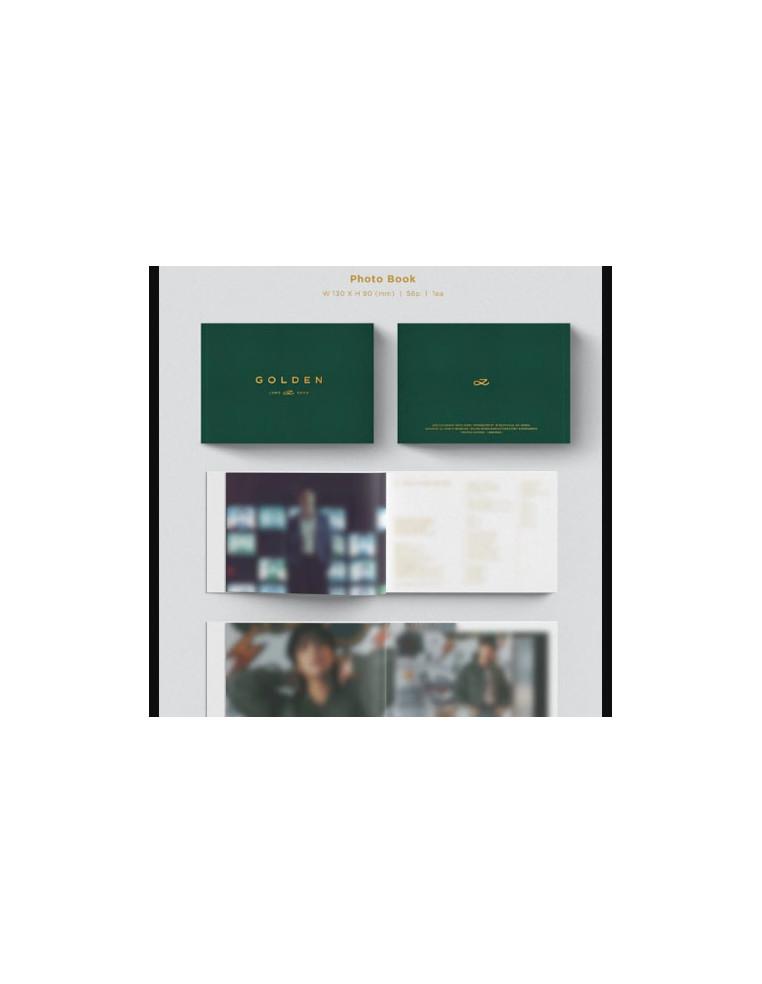 BTS - JUNGKOOK - Golden (1st Solo Album) Weverse Ver.  -  Contenido: - 1 Estuche - 1 Libro de fotos de 56 páginas. - 1 Tarjeta c