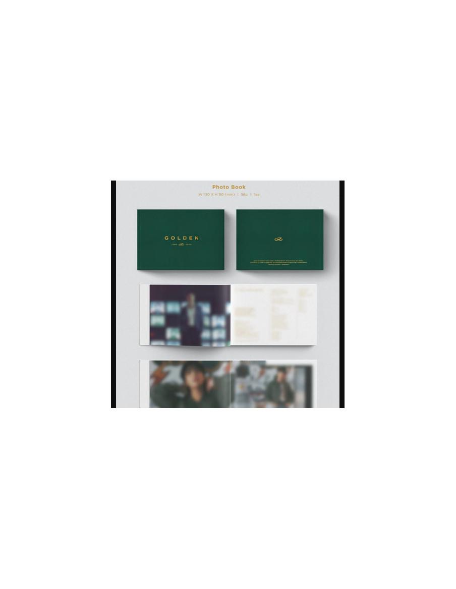 BTS - JUNGKOOK - Golden (1st Solo Album) Weverse Ver.  -  Contenido: - 1 Estuche - 1 Libro de fotos de 56 páginas. - 1 Tarjeta c