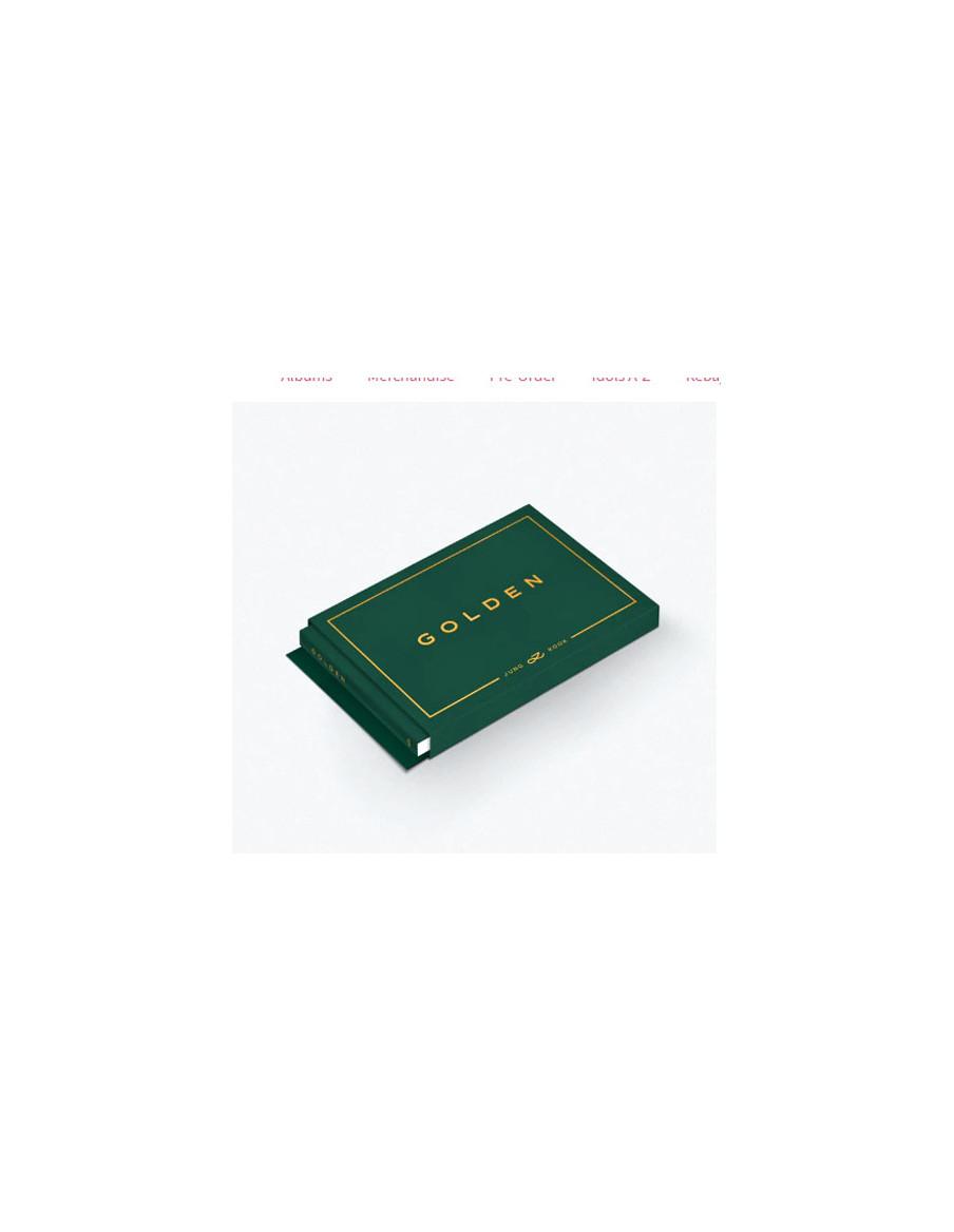 BTS - JUNGKOOK - Golden (1st Solo Album) Weverse Ver.  -  Contenido: - 1 Estuche - 1 Libro de fotos de 56 páginas. - 1 Tarjeta c