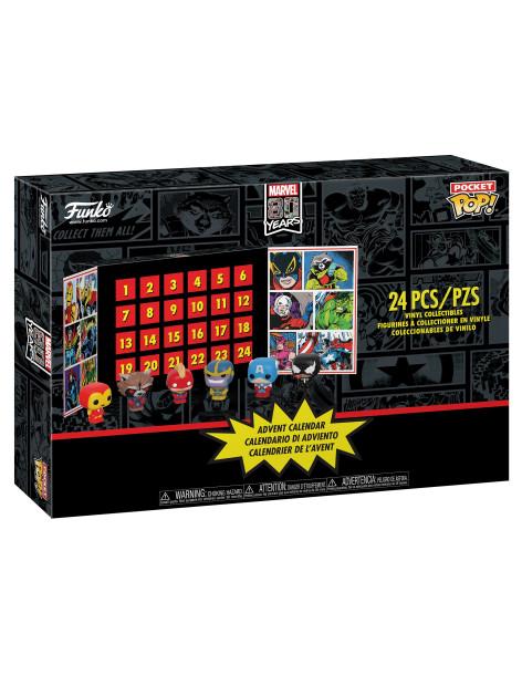 Funko. Pop Advent Calendar. Marvel (24 pcs)  - Funko. Pop Advent Calendar. Marvel (24 pcs)